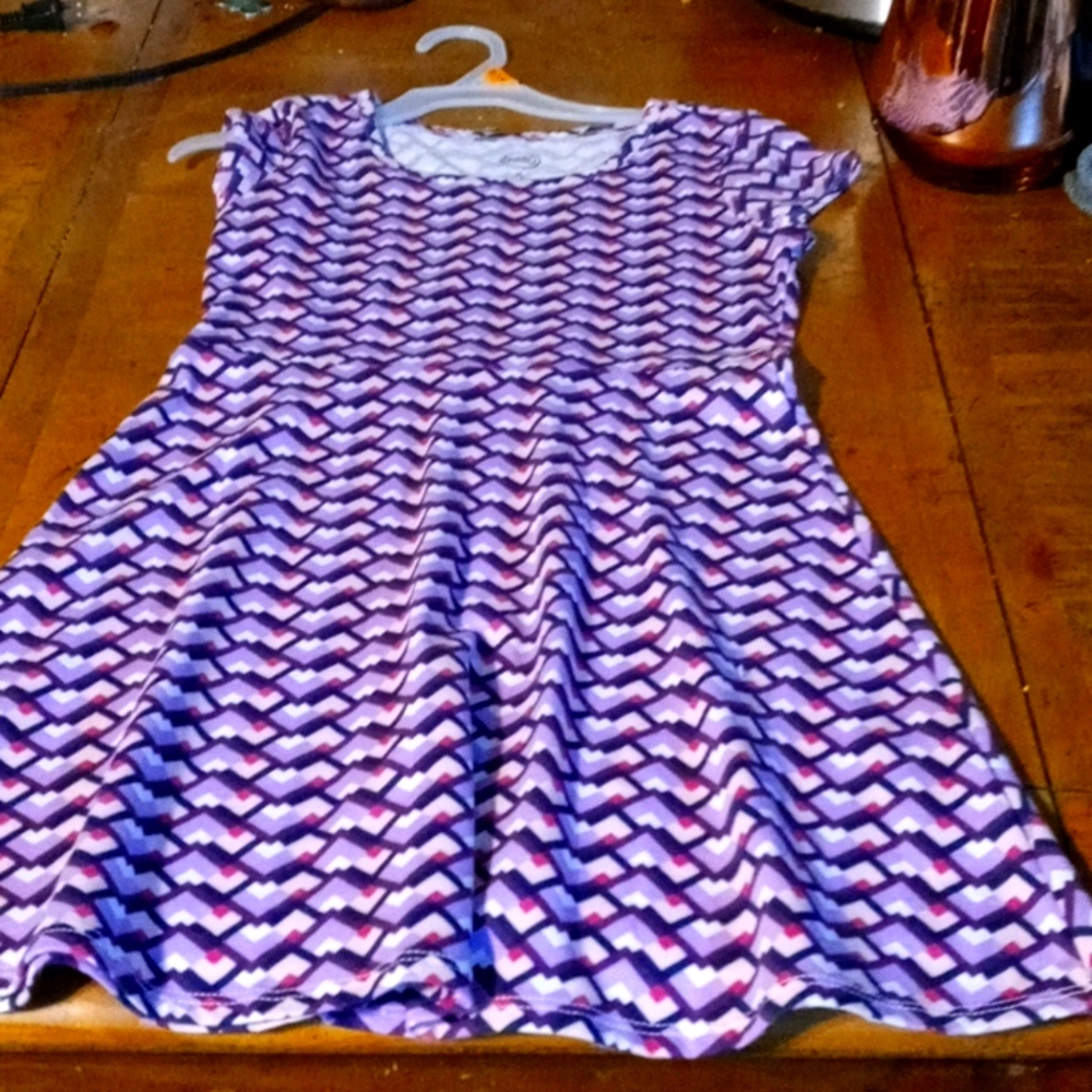 Girls purple,black and pink